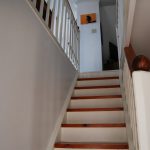 7. Stairs to the upstairs living area